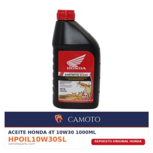 Aceite Honda 4T 10W30 1000ml
