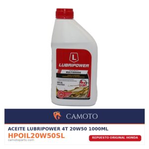 Aceite Lubripower 4T 20W50 1000ml