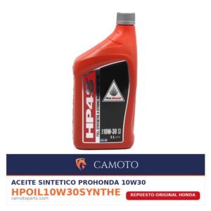 Aceite Sintético ProHonda 10W30