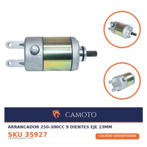 Arrancador 250-300cc 9 Dientes Eje 23mm