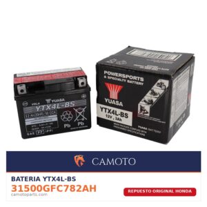 Batería YTX4L-BS