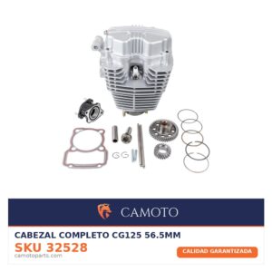 Cabezal Completo CG125 56.5mm