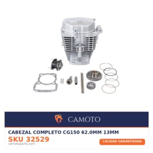 Cabezal Completo CG150 62.0mm 13mm