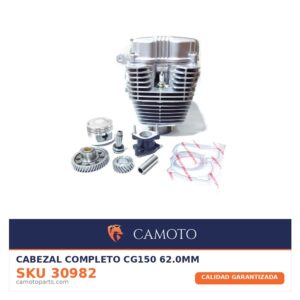 Cabezal Completo CG150 62.0mm