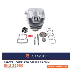 Cabezal Completo CG200A 63.5mm