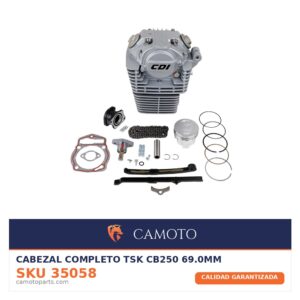 Cabezal Completo TSK CB250 69.0mm