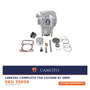 Cabezal Completo TSK CG250W 67.0mm