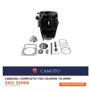 Cabezal Completo TSK CG300W 74.0mm