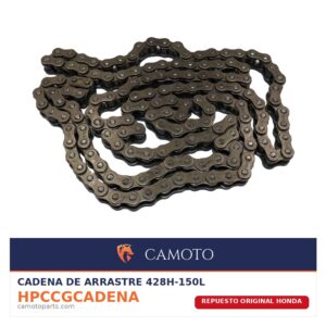 Cadena de Arrastre 428H-150L