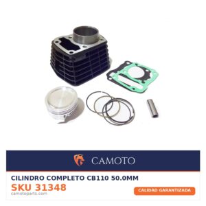 Cilindro Completo CB110 50.0mm