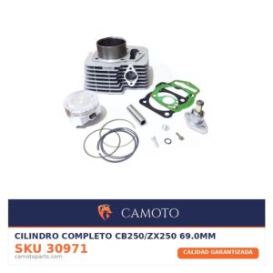 Cilindro Completo CB250/ZX250 69.0mm