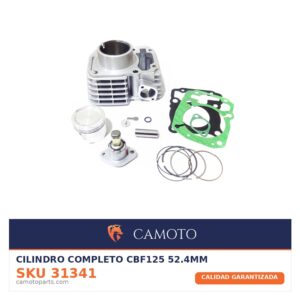 Cilindro Completo CBF125 52.4mm