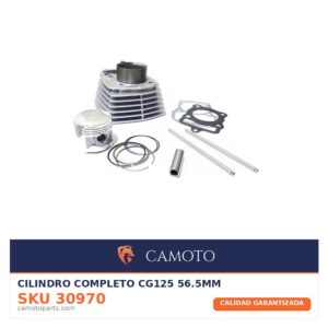 Cilindro Completo CG125 56.5mm