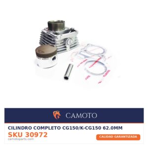 Cilindro Completo CG150/K-CG150 62.0mm