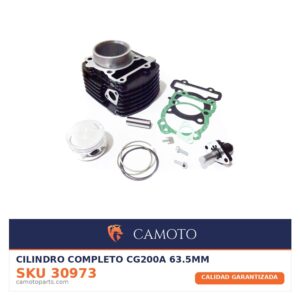 Cilindro Completo CG200A 63.5mm