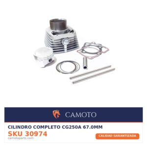 Cilindro Completo CG250A 67.0mm