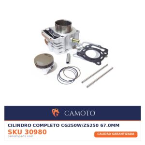 Cilindro Completo CG250W/ZS250 67.0mm