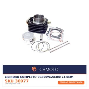 Cilindro Completo CG300W/ZX300 74.0mm