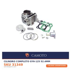 Cilindro Completo GY6-125 52.4mm