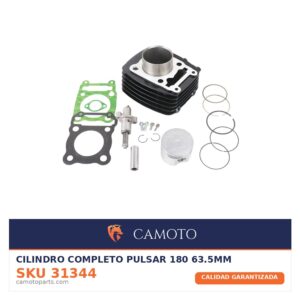 Cilindro Completo Pulsar 180 63.5mm