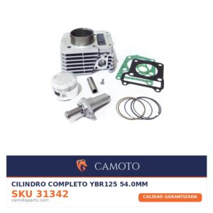 Cilindro Completo YBR125 54.0mm