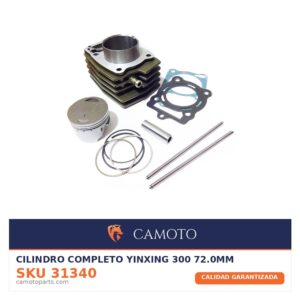 Cilindro Completo Yinxing 300 72.0mm