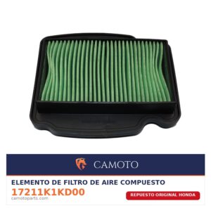 Elemento de Filtro de Aire Compuesto
