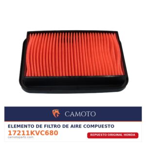 Elemento de Filtro de Aire Compuesto