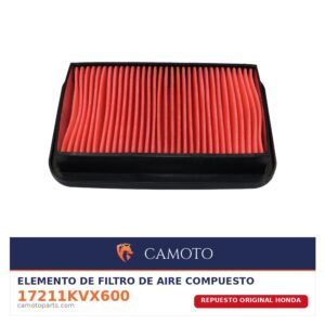 Elemento de Filtro de Aire Compuesto