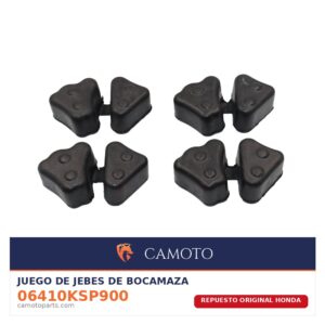 Juego de Jebes de Bocamaza
