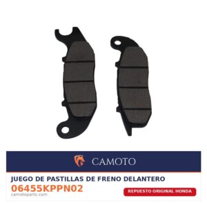Juego de Pastillas de Freno Delantero