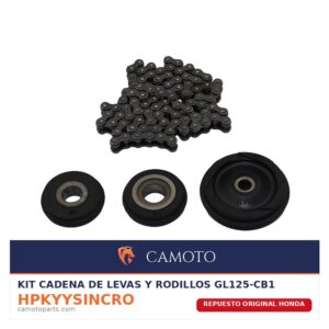 Kit Cadena de Levas y Rodillos GL125-CB1