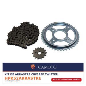 Kit de Arrastre CBF125F Twister