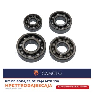 Kit de Rodajes de Caja MTK 150